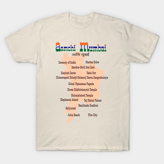 Why is Mumbai Famous for? T-Shirt by fantastic-designs